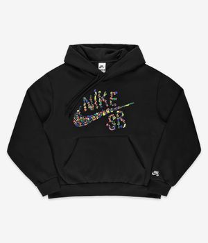 Nike SB Big Ol Logo Hoodie (black white)
