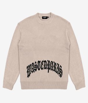 Wasted Paris Reverse Kingdom Sweater (sand)