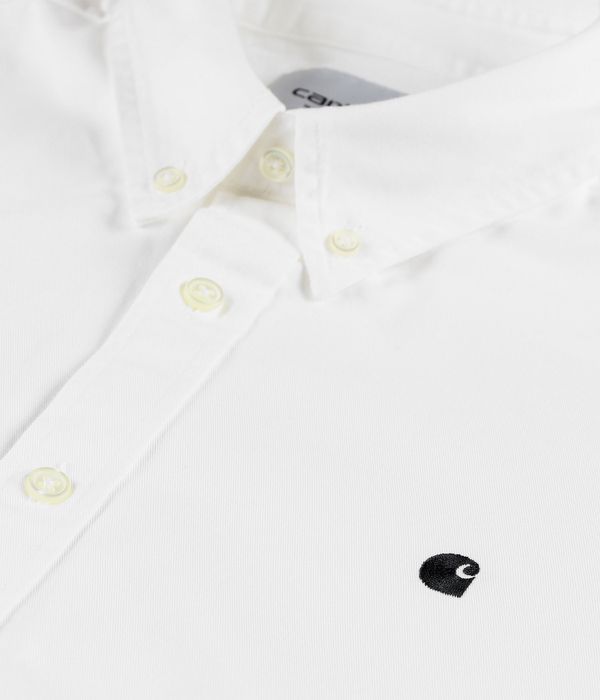 Carhartt WIP Madison Shirt (white black)