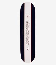 Baker x Gnarhunters Steamer 8.25" Planche de skateboard (blue white)