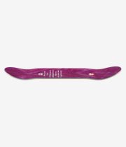 Krooked Una Lightning Clover 8.28" Skateboard Deck (white)