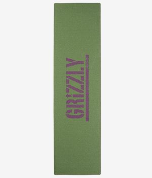 Grizzly Stamp Necessities 9" Papier Grip do Deskorolki (green)