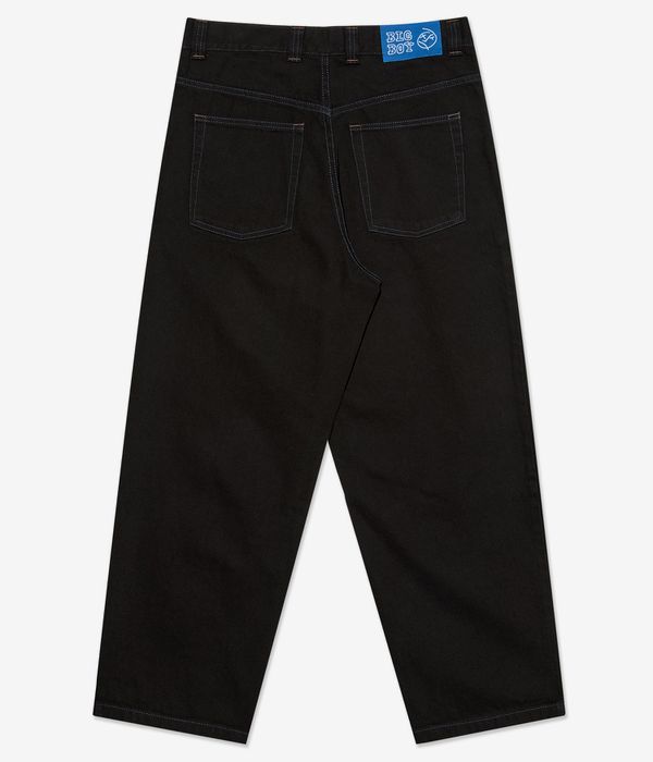Polar Big Boy Jeans (black blue stitching)