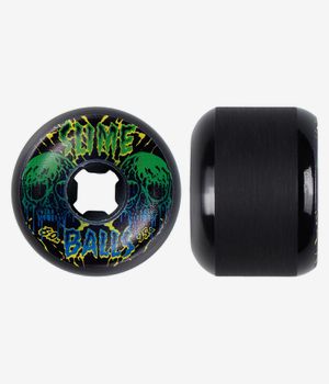 Santa Cruz Skull Vomits Slime Balls Wheels (black) 60 mm 95A 4 Pack