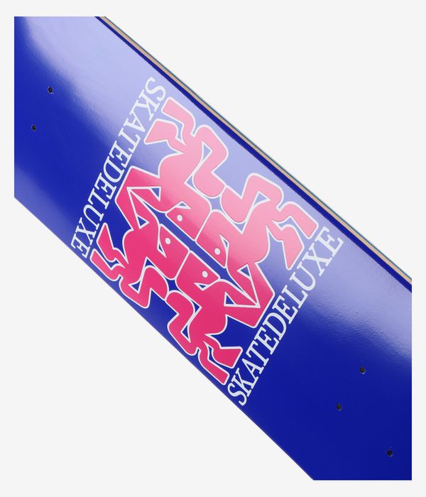 skatedeluxe Horses Twin Tail 8" Planche de skateboard (blue pink)