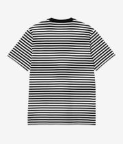 Carhartt WIP Ezra Pocket Camiseta (black wax)