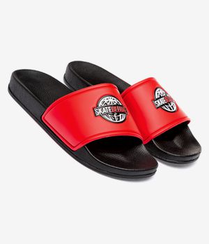 skatedeluxe World Slaps (black red)