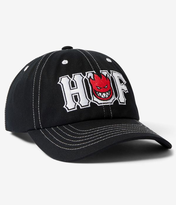 HUF x Spitfire Union Snapback Cap (black)