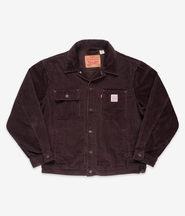 Levi's Sunrise Trucker Veste (black coffee)