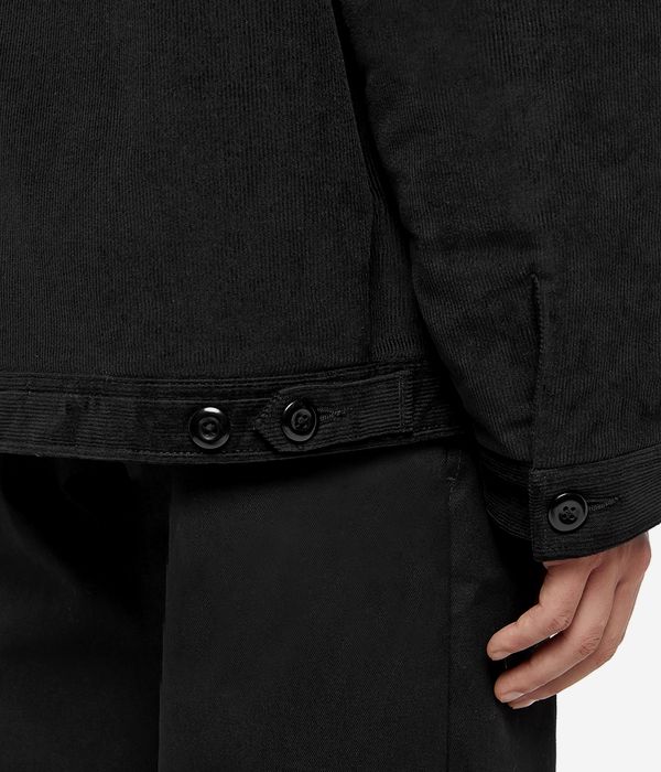 Dickies Corduroy Eisenhower Jacke (black)