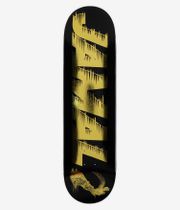 PALACE Jamal Pro S37 8.25" Skateboard Deck (black gold)