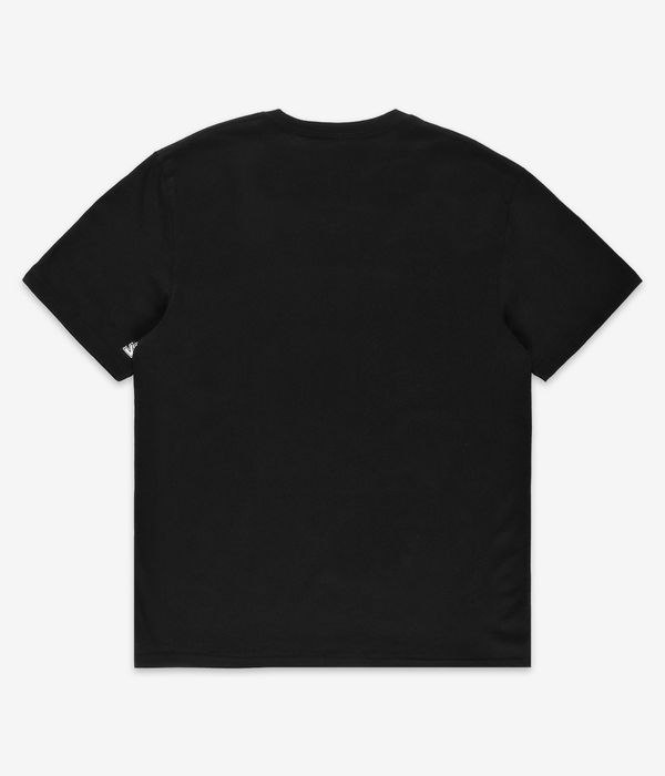 Volcom Stone Blanks T-Shirt (black white)