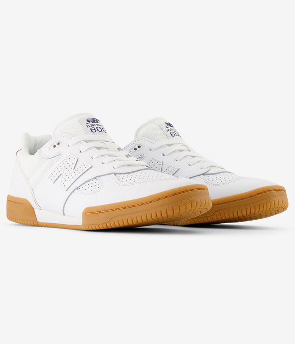 New Balance Numeric 600 Chaussure (white gum)