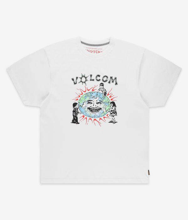 Volcom Featured Artist Keutchi 2 T-Shirt (white)