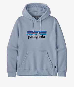 Patagonia P-6 Logo Uprisal Bluzy z Kapturem (steam blue)