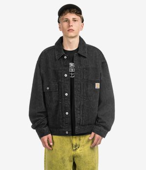 Carhartt WIP Belmar Smith Veste (snake camo black heavy stone was)