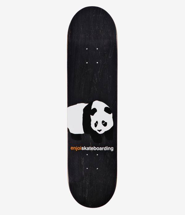 Enjoi Peekaboo Panda 8" Tabla de skate (grey)