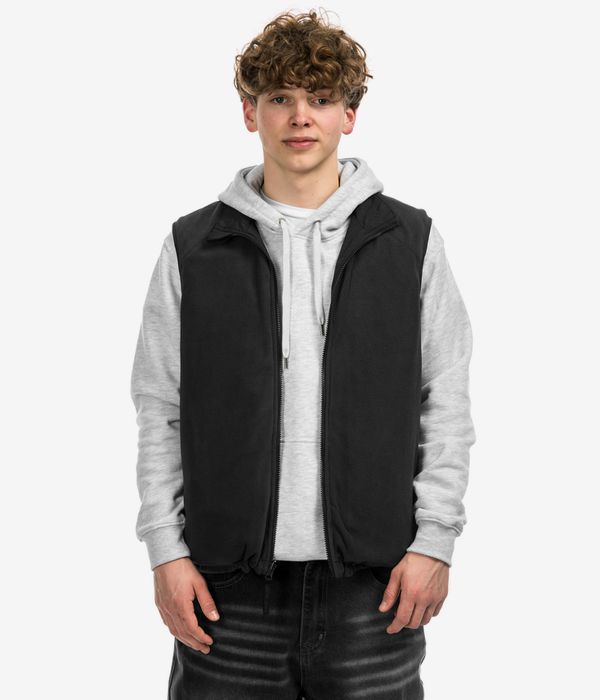 Pop Trading Company Reversible Safari Vest (anthracite)