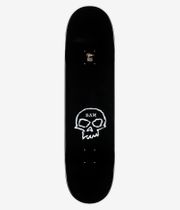 Zero x Bam II Single Skull 8.25" Tavola da skateboard (black)