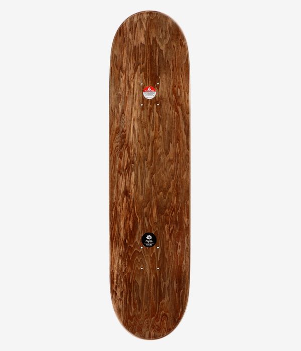 Magenta Fox Sleep 8.125" Planche de skateboard (multi)