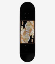 skatedeluxe Cards Twin Tail 8" Skateboard Deck (black)
