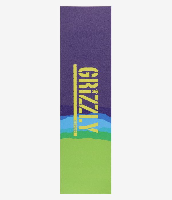 Grizzly Range Stamp 9" Grip Skate (navy)