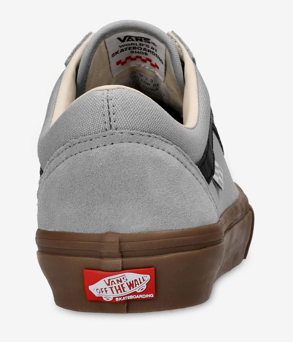 Vans Skate Old Skool Shoes (grey gum) online | skatedeluxe