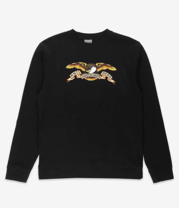Anti Hero Eagle Sweater (black)