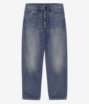 Carhartt WIP Aaron Pant Camano Jeans (blue dark used wash)