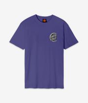 Santa Cruz Crescent Moon Chest T-Shirt (navy dusk)