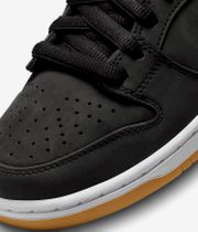 Nike SB Dunk Low Pro Iso Buty (black white black)