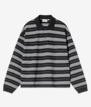 Carhartt WIP W' Bronson Polo Longsleeve women (stripe black)
