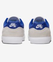 Nike SB Malor Chaussure (white deep royal blue)