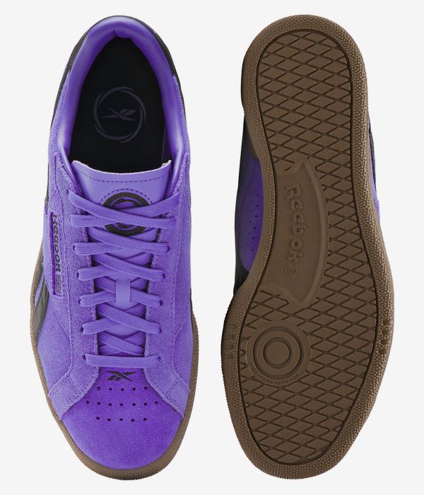 Reebok Club C Grounds UK Shoes (purple)