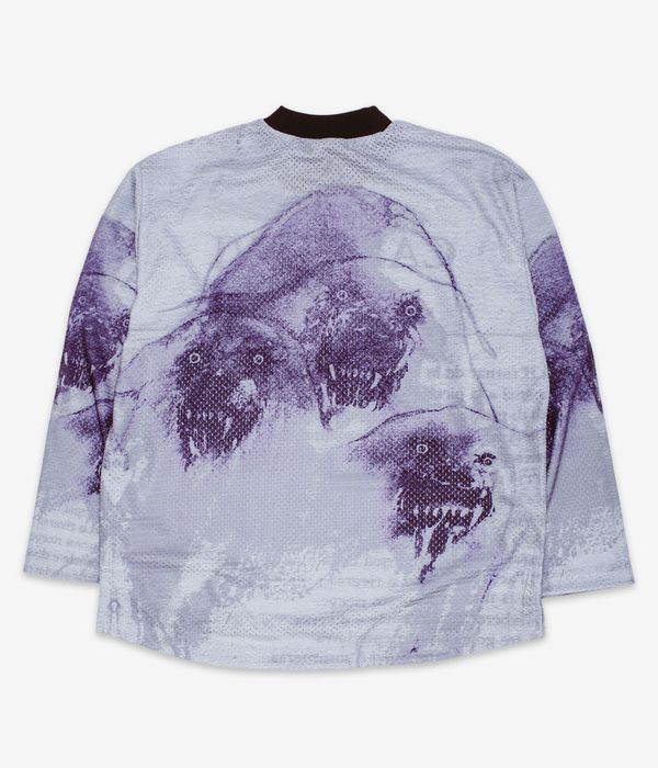 Fucking Awesome Cerberus Moto Jersey Long sleeve (purple brown)