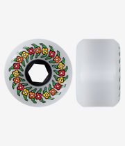 Spitfire Gonz Flower Conical Full Wheels (clear) 56 mm 80A 4 Pack