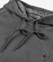 Carhartt WIP Nelson Sudadera (charcoal garment dyed)