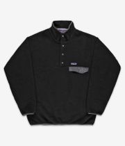 Patagonia Synchilla Snap-T Pullover Fleece - Black / Forge Grey