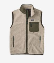 Patagonia Classic Retro-X Smanicato (dark natural basin green)