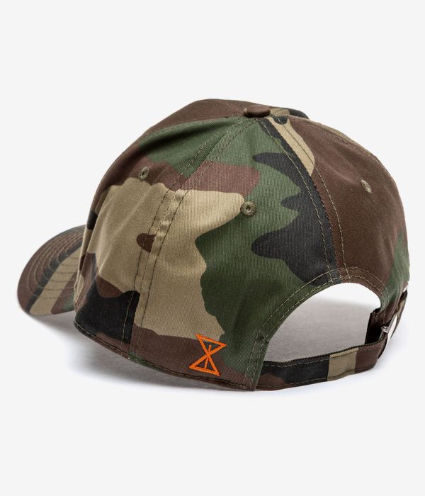 SOUR SOLUTION Army Cap (wood camo)