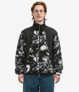 The North Face 2000 Polar Sun Fleece Jacket (tnf black liquid print)