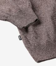Element Icon Embroidery 1/4-Zip Sweatshirt (bronze heather)