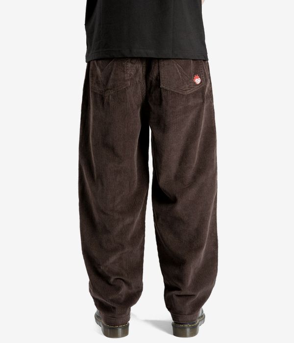 Wasted Paris Acid Corduroy Casper Pantalons (ice brown)