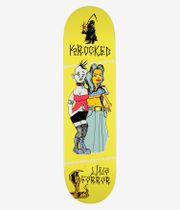 Krooked Una Punx 8.38" Planche de skateboard (yellow)