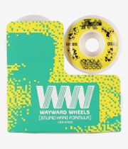 Wayward Puig Pro Classic Wielen (white yellow) 52mm 101A 4 Pack
