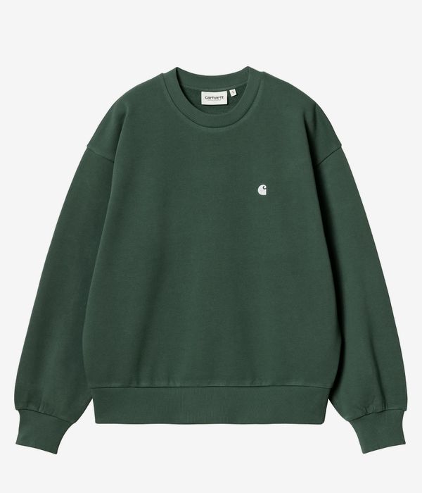 Carhartt WIP W' Casey Sweatshirt women (sycamore tree silver)