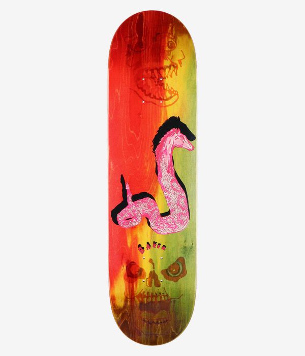 Baker Casper Fade Heads 8.25" Skateboard Deck (brown)