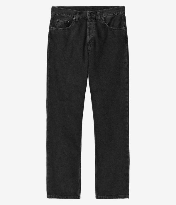 Carhartt WIP Nolan Pant Marshfield Jeans (black stone washed)