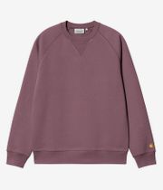 Carhartt WIP Chase Sweatshirt (dusky pink gold)