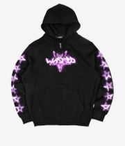Wasted Paris Surt Sudadera con cremallera (black II)